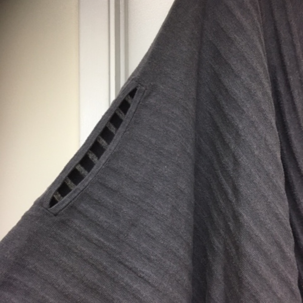 Lululemon Forward Flow Knit Poncho Heathered Moonwalk - Picture 7 of 10